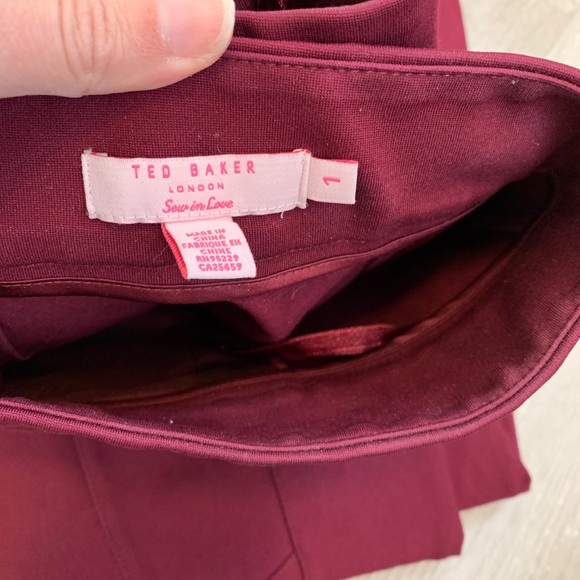 Ted baker Oxford Ceeke contrast trim leggings - Picture 2 of 6